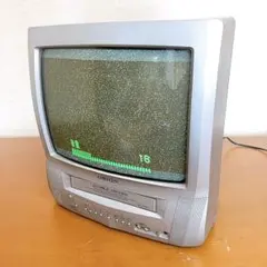 大宇電子 DTV-115G ブラウン管テレビ CRT 変換アダプター付き - メルカリ