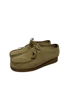 Clarks ベージュ モカシン　ワラビー　UK 6 1/2