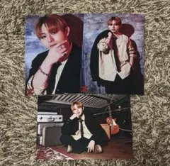 ONE N' ONLY ワンエン 山下永玖 EIKU 生写真3枚