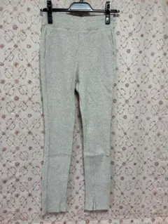 UNIQLOリブレギンスパンツ Sサイズ