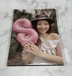 A5ポストカード ENEMY TWICE ナヨン　ワンジャパ特典