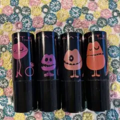 ケイト　ミニリップモンスター　限定　4本セット