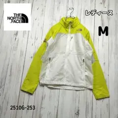 ✩ノースフェイス✩サミットシリーズ　ナイロンパーカー　レディースM 黄色×白