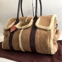 【希少】マルベリー トートバッグ キャンバス レザー Mulberry 希少】マルベリー トートバッグ キャンバス レザー Mulberry