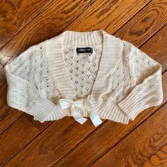 COMME CA ISM ★ボレロカーディガン