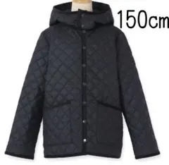 CHOPIN ハイネックフード付きキルティング2WAYコート