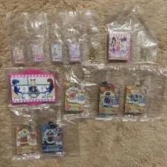 アイカツ ガチャガチャ アクリルチャーム 8点セット