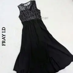 FRAY I.D ワンピース ドレス 結婚式 オケージョン フレア レース