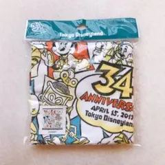 TDL 34th ウォッシュタオル☆