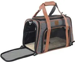 猫 キャリー バッグ 折りたたみ可 猫?小型犬用 キャリーバックd