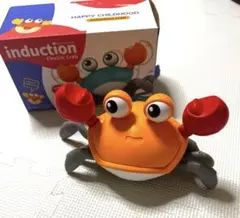 カニの動くおもちゃ