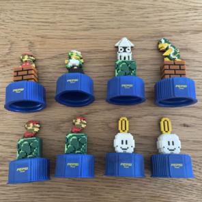 ペプシ　ペットボトルキャップ　マリオ　8個セット
