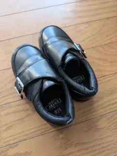 男の子 フォーマルシューズ 17.0 ブラック