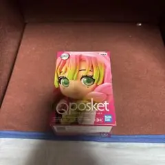 鬼滅の刃 Qposket petit 甘露寺蜜璃 蜜璃 フィギュア 鬼滅　①