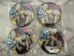 轟焦凍 ヒロアカ 缶バッジ 応援団