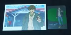 Free! 岩美町 ポストカード＆クリアカードセット 橘真琴②