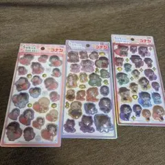 名探偵コナン うるちゅる POP SEAL 3枚セット