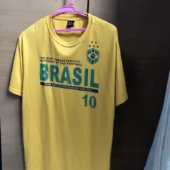 ブラジル代表 Tシャツ LL 10
