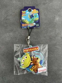 スティッチ マスコットユラユラペン リトルグリーンメン