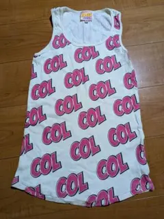 激レア✨️CO&LU ココルル 総柄タンクトップ ノースリーブのサムネイル