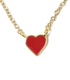 プチエポハートネックレス