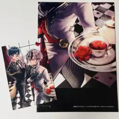 悪魔執事と黒い猫 あくねこ　ビーズログ9月号　付録　ポスター　ポストカード