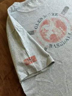 GAP プリントTシャツ グレー XS