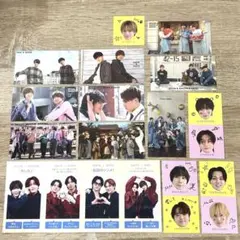 なにわ男子 大西流星 デタカ厚紙セット、シールまとめ売り - メルカリ