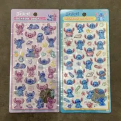 国内正規品 スティッチ ボンドロ　エンジェル らくがき　2枚セット ディズニー