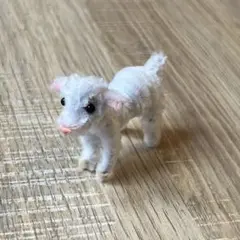 モールアート　子ヤギ