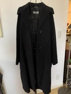 MaxMara 黒ウールコート　特価