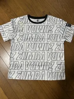ZUMBA メッシュ 半袖Tシャツ　Lサイズ