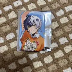 AMPTAK×COLORS スクエア缶バッジ まぜ太