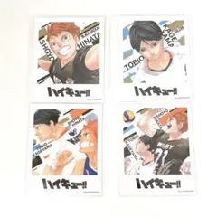 ハイキュー!! フォトカード＆ステッカーコレクション 日向翔陽 影山飛雄