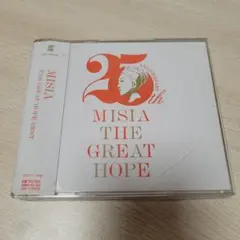 MISIA THE GREAT HOPE BEST　ベスト　ミーシャ