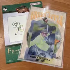 Mrs. GREEN APPLE 一番くじ　F賞クリアファイル