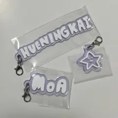 匿名配送/ヒュニンカイ TXT 「ACT:TOMORROW」アクリルチャーム