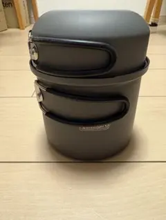 コールマン　コンパクトクッカーセット ブラック アルミ製
