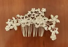 髪飾り かんざし ヘアアクセサリー 　発表会　卒業式　パーティーにも普段使いにも