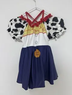 トイストーリー ジェシー風 半袖ワンピース水着 コスプレ