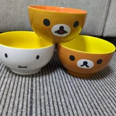 非売品 ローソン限定 丼 リラックマ ミッフィー