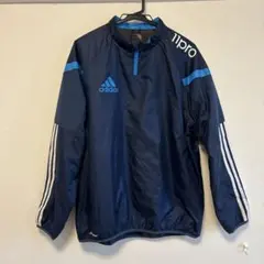 【adidas 】アディダス ウインドブレーカー　climaproof ネイビー
