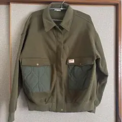 JaVa♡オリーブ色カジュアルジャケット