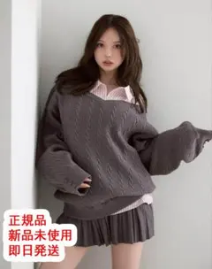店頭購入 Agatha blouse set up ANDMary