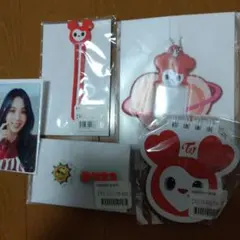 TWICE オンラインくじ チェヨン