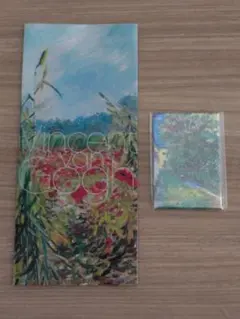 ゴッホ展　チケットホルダー マグネット ポストカード セット