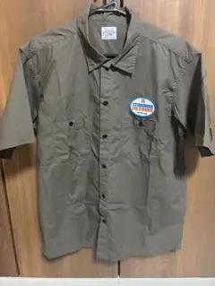 STANDARD CALIFORNIA 半袖ワークシャツ ブラウンのサムネイル