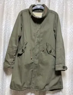 イエナ　モッズコート　ミリタリー　コート