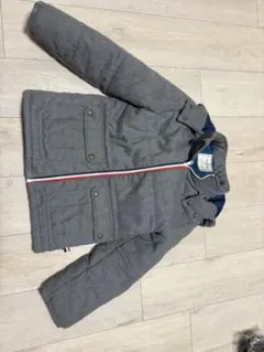 ikka 中綿コート 140サイズ グレー