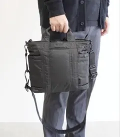 UNTRACK CITY/DS トートバッグ ブラック ナイロン ビジネス - メルカリ